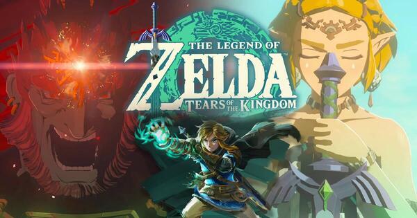 The Legend of Zelda Tears of the Kingdom